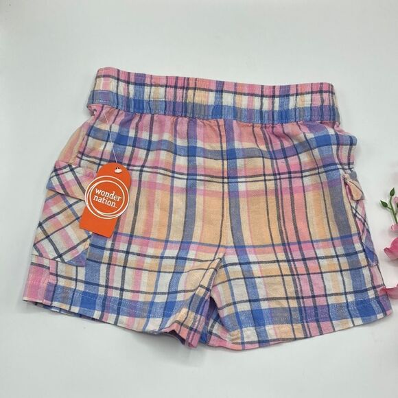 Girls Comfy Pull On Soft Casual Shorts 4-Pack Size S 6-6X - Picture 3 of 9